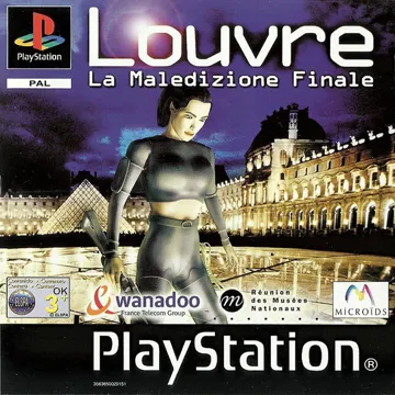 Louvre - La Maledizione Finale (IT) box cover front